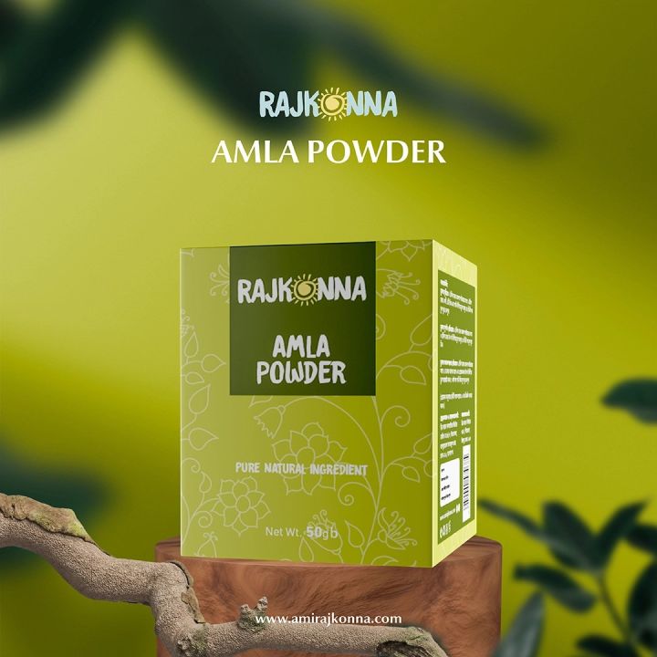 Rajkonna Amla Powder – 50g