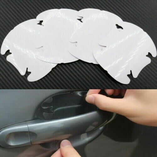 4pcs Anti Scratch Car Handle Inside Sticker - Car Accessories