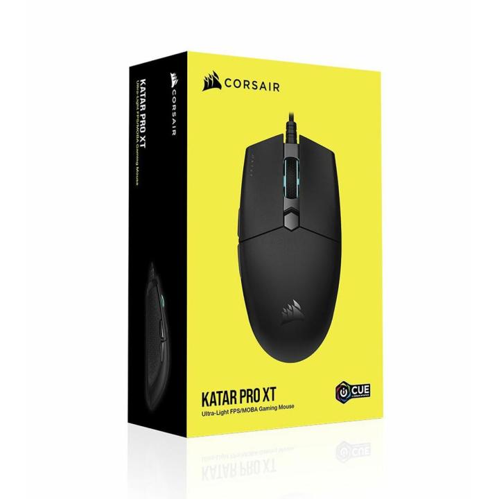 Corsair Katar PRO Black Ultra Light Gaming Mouse