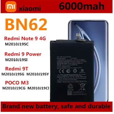 BN62 Battery For RedMi