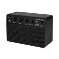 KG-10 Electric Guitar Amplifier With 6.35mm Universal Input Interface Lightweight Portable Speaker Electric Bass Amplifier For Smart Phones Tablet Laptop.
