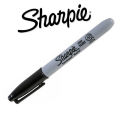 Sharpie Permanent Marker, Fine Point.