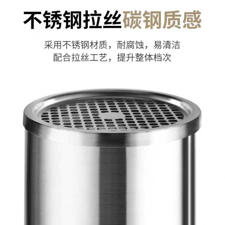 Wall%20Ashtray%20Dustbin%20For%20Hotel%20Stainless%20Steel%20-%20Image%204