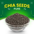Premium Organic Chia Seeds 1kg Jar - High in Omega-3, Fiber, Antioxidants, for Healthy Diet & Weight Management.