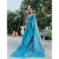 Tangail Tant Mostan Jamdani Saree For Women - Sharee For Women. 