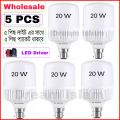 20 Watt LED Light. 5 PCS Combo pack. 