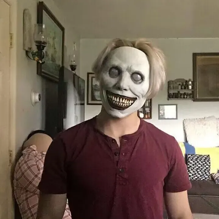 Horror%20The%20Exorcist%20Smiling%20Face%20Demon%20Mask%20Cosplay%20Evil%20Creepy%20Ghost%20Skull%20Plastic%20Masks%20Halloween%20Carnival%20Party%20Costume%20Prop%20Eatop%20-%20Image%202