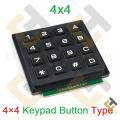 Keypad Telephone Style 4x4 16 Button Membrane Switch Matrix Array Keyboard Keypad Module Use Key PIC AVR Stamp Plastic Keys Switch For Arduino Controller. 