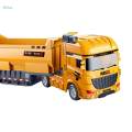 Inertial Truck Car Early Educational Toy Collectible Kids Engineering Truck for 26cmx7.4cmx8.3cm.
