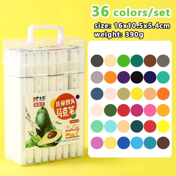 Water%20Based%20Marker%20Set%20Colour%20Double%20Headed%20Sketching%20Drawing%20Graffiti%20Art%20Markers%20for%20Student%20School%20Supplies%20Stationery%20-%20Image%207