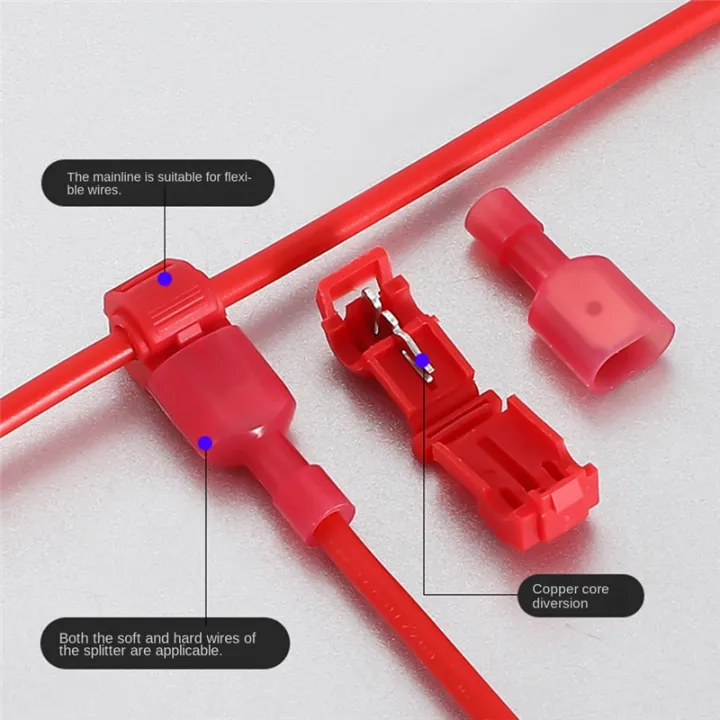 120%20Pcs/60%20Pairs%20Quick%20Splice%20Wire%20Terminals%20T-Tap%20Self-Stripping%20-%20Image%203