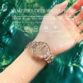 Luxury Rose Gold Watch Women Bracelet Watches Top Brand Ladies Casual Quartz Watch Steel Women's Wristwatch Montre Femme Relogio. 