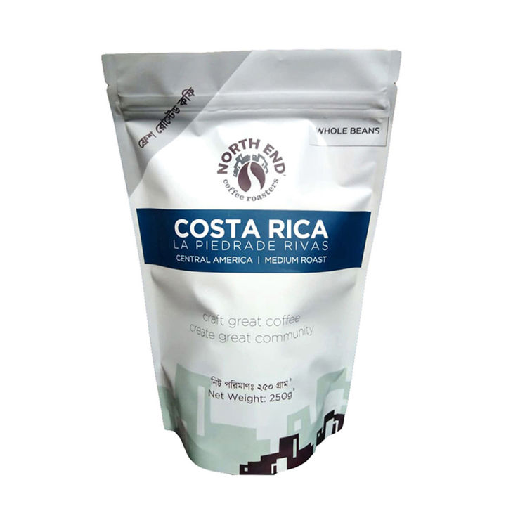 North End COSTARICA 250G (wholebean)
