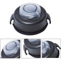 Container Blender Replacement Parts-1 x Juicer Blender Upper Lid-Black.