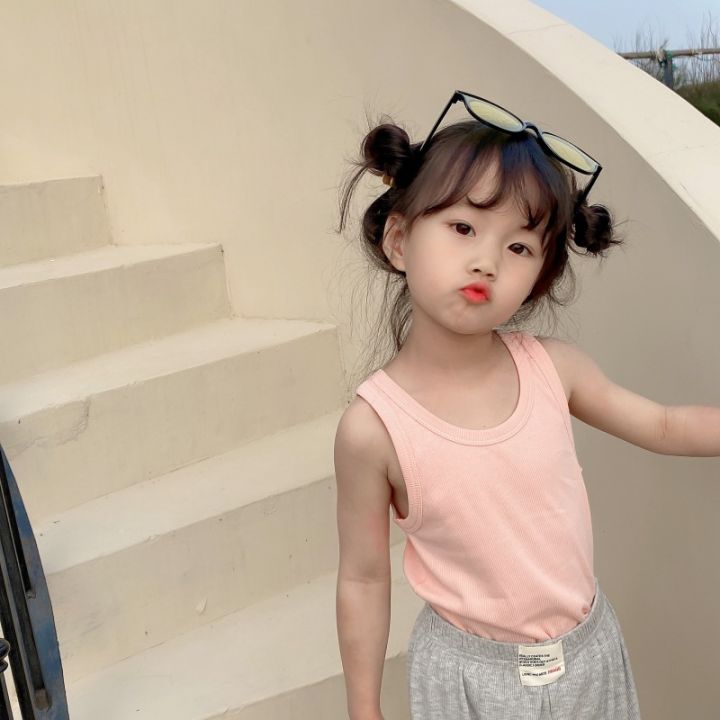 Children's%20T-Shirts%20Pit%20Striped%20Cotton%20Vest%20for%20Girls%20and%20Boys%20Kids%20Clothes%20T%20Shirt%20for%20Kids%20Boy%203%20To%207%20Years%20-%20Image%204