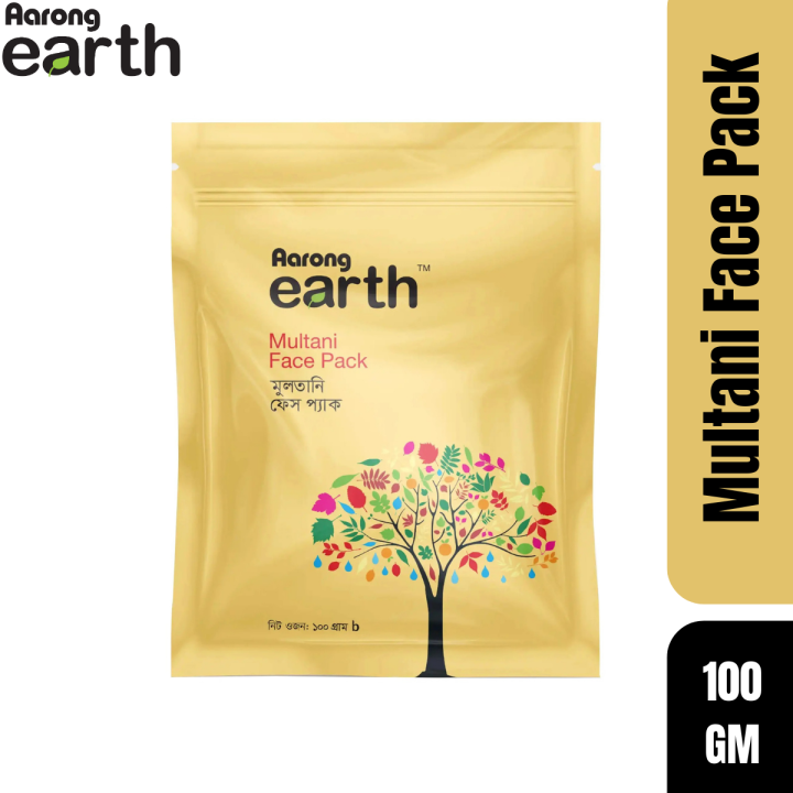 Aarong Earth Multani Face Pack 100 gm