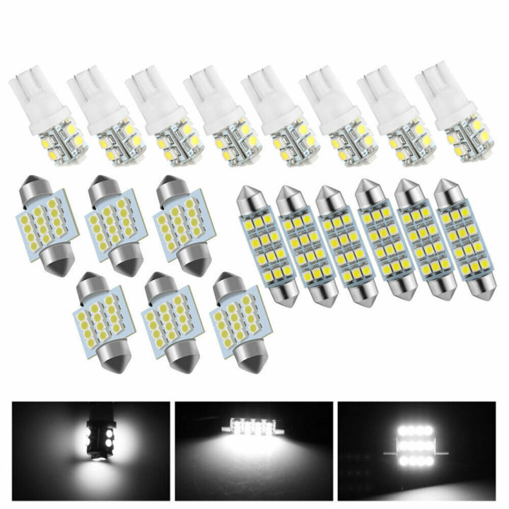 LI%2020%20Pieces%20Interior%20LED%20Lights%20Bulb%20Kit%20DC12V%203W%20150LM%206500K%20High%20Brightness%20LED%20Bulbs%20T10%2031MM%2042MM%20Interior%20Replacement%20Lights%20For%20Dome%20Lights%20Map%20Lights%20-%20Image%206