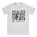 Men's T-Shirts Taylor The Eras Tour 2023 World Tour Cotton Tee Shirt Short Sleeve T Shirts Crewneck Clothing Birthday Present. 