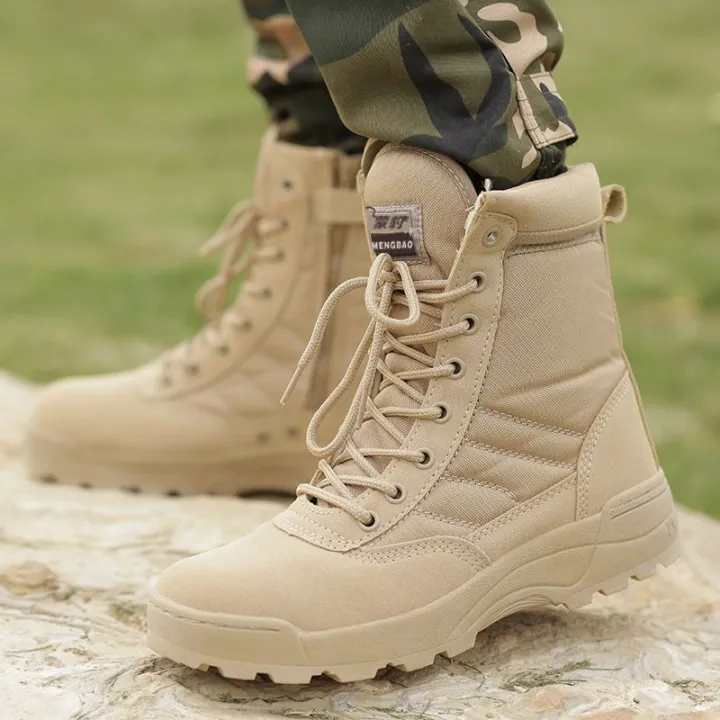 Men's%20Spring/Summer%20Hi-Top%20Shoes%20Ultra-Light%20Breathable%20Boots%20Non-Slip%20Wear-Resistant%20Dr.%20Martens%20Boots%20Training%20Boots%20-%20Image%202
