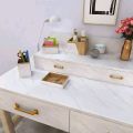 Marble PVC Waterproof Self-Adhesive Wallpaper for Furniture and Countertops. 