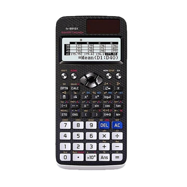 FX-991EX 552 Functions Scientific Function Calculator Ideal for School Students and Teachers