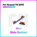 Power volume button flex For huawei Y9 2019 Side key Switch ON OFF Key Mute control Button Ribbon Flex Cable.