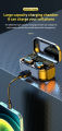 G28 TWS Earphone Bluetooth-compatible 5.2 Stereo Wireless Sport Headphone Touch Control Earbuds Earphones with durability.