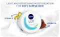 Nivea Soft Light Jar Moisturising Cream - 300ml (Indian). 