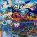 24 Piece Kids Jigsaw Puzzle Marine Set 8 x 10.8 Inch - Puzzle Toy For Kids. 