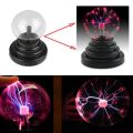 Plasma Ball Light Sphere Lighting USB Static Glitter Table Setting Touch Lamp Holiday Festival Party Ornament.