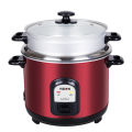 Vision RC- 1.8 L 40-06 SS Red Rice Cooker (Double Pot). 