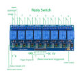 8CH 5V Relay Module With Screw Terminal Relay Module 5V 8 Channel Relay Module DC 5V Relay Switches With Optocoupler Protection. 