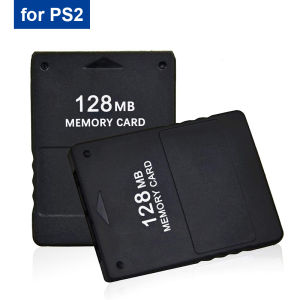 Bilashmart 【Discount】 256MB 128MB Memory Card Game Save Saver Data Stick Module for Sony PS2 PS for Playstation 2 with box package
