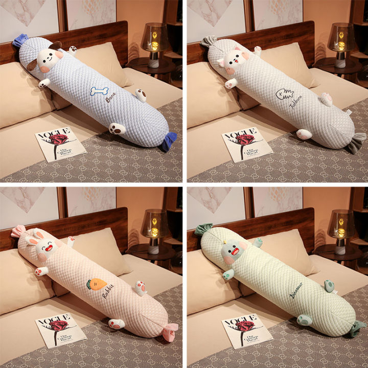 Summer%20Ice%20Bean%20Long%20Pillow%20for%20Girls%20Sleeping%20Special%20Bedside%20Cushion%20Leg-Supporting%20Side%20Sleeping%20Pillow%20Boys%20Style%20Pillow%20-%20Image%204