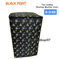 Dustproof Washing Machine Cover (9-11 Kg) Dustproof Top Loading Washing Machine Cover. 