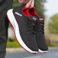 Men's Shoes 2022 Summer New Sports Shoes Men Comfortable Breathable Thick Bottom Wear-Resistant Men's Casual Shoes. 