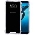 Samsung Galaxy S8 Camera Protection Premium Silicone Case Crystal Clear Soft TPU Ultra-Thin Transparent Flexible Protective Mobile Phone Back Cover. 