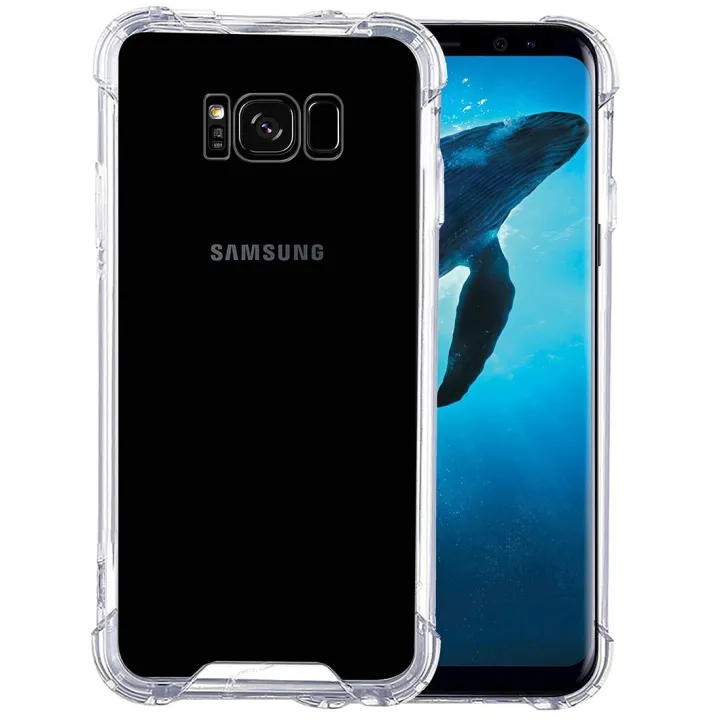 Samsung%20Galaxy%20S8%20Plus%20Premium%20Silicone%20Case%20Crystal%20Clear%20Soft%20TPU%20Ultra-Thin%20Transparent%20Flexible%20Protective%20Mobile%20Phone%20Back%20Cover%20-%20Image%202