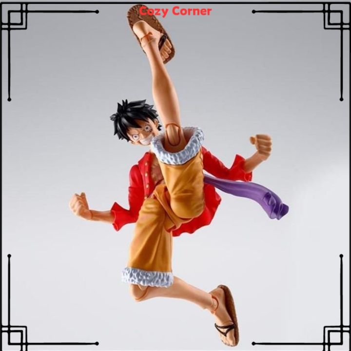 CozyONE%20PIECE%20S.H.%20Figuart%20SHF%20Monkey%20D.%20Luffy%20Action%20Figure%20Anime%20Cartoon%20Character%20Model%20Toy%20Gift%20-%20Image%207