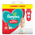 Pampers Baby Size 5 Pant 12-17kg 60 Pcs, Made in UK. 