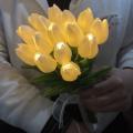Tulip Night Lamp Flower Bouquet Lamp LED Imitation Tulips Simulated Floral Light Decorative Tulip Light. 