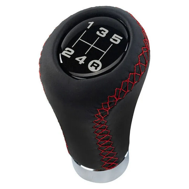 5%20Speed%20Leather%20Stick%20Shift%20Knob%20Fit%20for%20Most%20Manual%20Vehicle,%20Black%20-%20Image%208