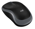Logitech B175 Wireless Mouse, 2.4 GHz with USB Nano Receiver, Optical Tracking, 12-Months Battery Life, PC / Mac / Laptop - Black. 