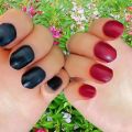 Natural Plant Henna Powder Nail Beauty Nail Dyeing Red Black With Tools Nail Art Colors Natural Gloss 20g. 