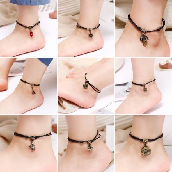 Trendy%20Black%20Rope%20Lucky%20Anklet%20for%20Girls%20-%20Anklet%20for%20Women%20Simple%20-%20Payel%20Nupur%20with%20Adjustable%20Bohemian%20Handmade%20Thread%20Knot%20Anklets%20for%20Girls%20Simple%20Stylish%20-%20Image%2010