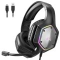 EKSA E1000 V2 RGB Wired Gaming Headphones for PC/PS4/PS5/Switch, 7.1 Surround Headset Gamer With Noise Cancelling Microphone. 