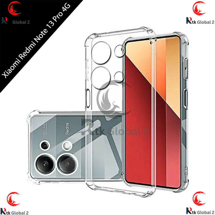 Xiaomi Redmi Note 13 Pro 4G Xiaomi Poco M6 Pro 4G Xundd Transparent Phone Cover Shockproof Bumper Protective Case