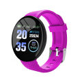 【FUPANG】D18 1.44 Sports Smart Watch Round Screen Smart Bracelet Heart Rate Pressure Sleep Monitor. 