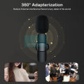 Doomhot Wireless Lapel Lavalier Portable Audio Video Recording Mic Professional Microphone For YouTube Facebook Vloggers. 