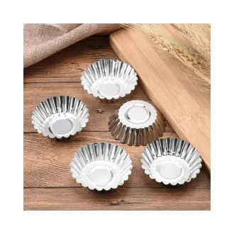 10%20pcs%20Reusable%20Silver%20Stainless%20Steel%20Cupcake%20Egg%20Tart%20Mold%20Cookie%20Pudding%20Mould%20Nonstick%20Baking%20Pastry%20Tools%20Cake%20-%20Image%206
